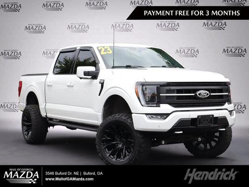 STAR WHITE MET TRI-COAT 2023 Ford F-150 Tremor