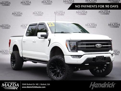 STAR WHITE MET TRI-COAT 2023 Ford F-150 Tremor
