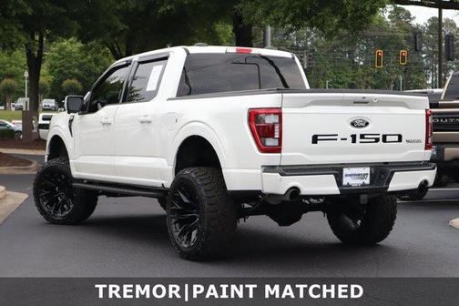 STAR WHITE MET TRI-COAT 2023 Ford F-150 Tremor