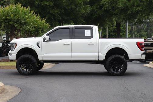 STAR WHITE MET TRI-COAT 2023 Ford F-150 Tremor
