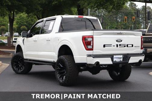 STAR WHITE MET TRI-COAT 2023 Ford F-150 Tremor