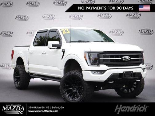 STAR WHITE MET TRI-COAT 2023 Ford F-150 Tremor