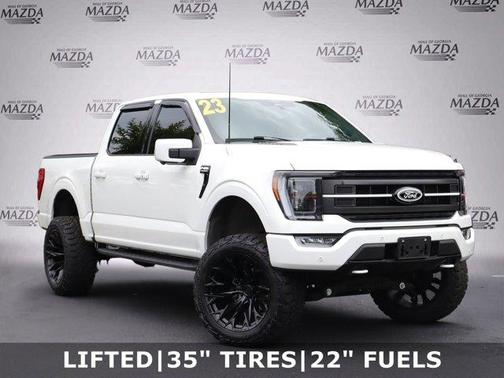 STAR WHITE MET TRI-COAT 2023 Ford F-150 Tremor