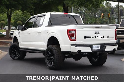 STAR WHITE MET TRI-COAT 2023 Ford F-150 Tremor