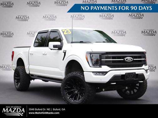 STAR WHITE MET TRI-COAT 2023 Ford F-150 Tremor