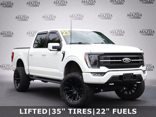 STAR WHITE MET TRI-COAT 2023 Ford F-150 Tremor