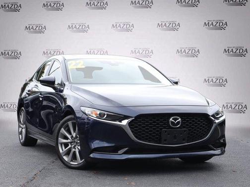 2022 Mazda Mazda3 FWD w/Preferred Package