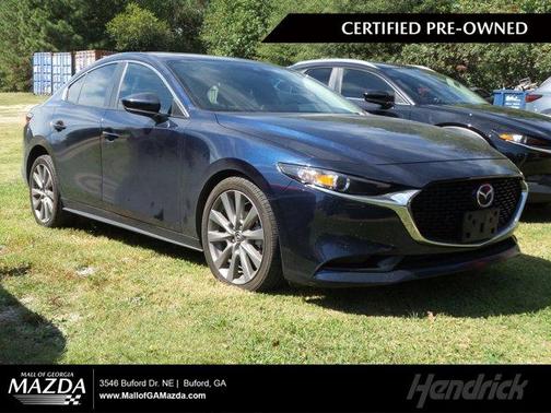 2022 Mazda Mazda3 FWD w/Preferred Package