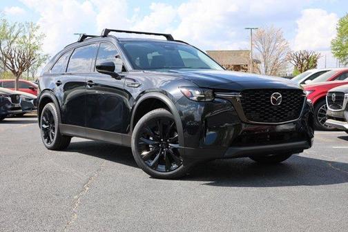 Jet Black Mica 2026 Mazda CX-90 3.3 Turbo Premium Sport