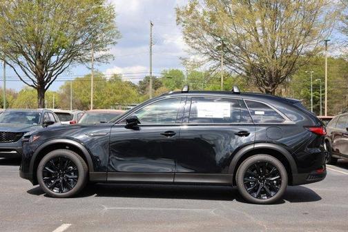 Jet Black Mica 2026 Mazda CX-90 3.3 Turbo Premium Sport