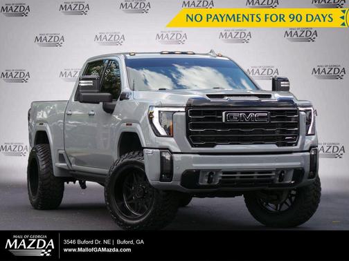 Thunderstorm Gray 2024 GMC Sierra 2500 AT4