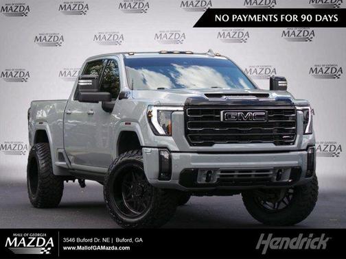 Thunderstorm Gray 2024 GMC Sierra 2500 AT4