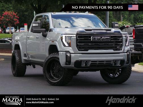 Thunderstorm Gray 2024 GMC Sierra 2500 AT4