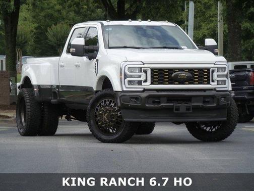 2025 Ford F-450 King Ranch
