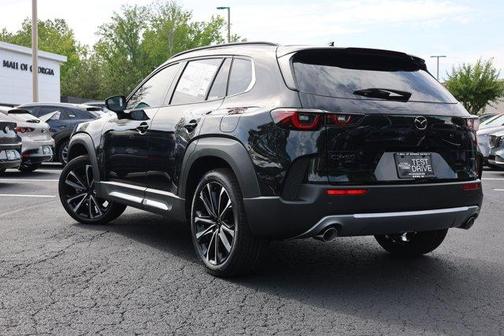 jet black mica 2026 Mazda CX-50 2.5 Turbo