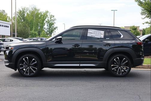 jet black mica 2026 Mazda CX-50 2.5 Turbo