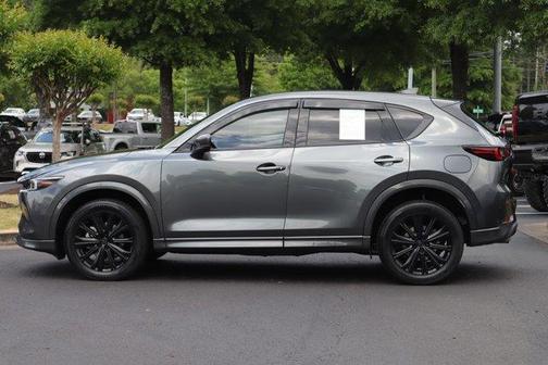 Machine Gray Metallic 2023 Mazda CX-5 2.5 Turbo Signature