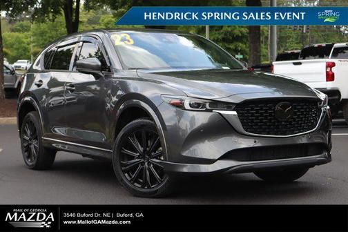 Machine Gray Metallic 2023 Mazda CX-5 2.5 Turbo Signature