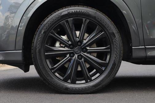 Machine Gray Metallic 2023 Mazda CX-5 2.5 Turbo Signature