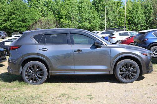 Machine Gray Metallic 2023 Mazda CX-5 2.5 Turbo Signature