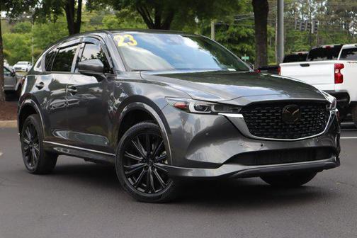 Machine Gray Metallic 2023 Mazda CX-5 2.5 Turbo Signature