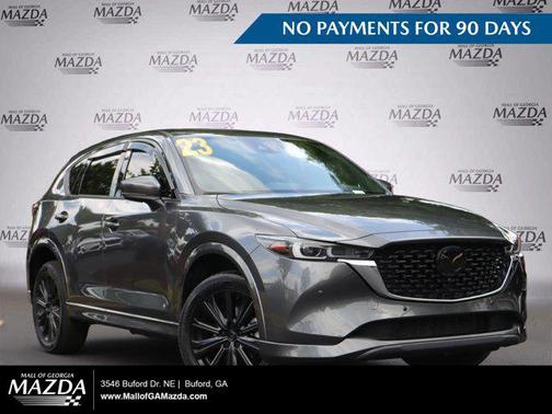 Machine Gray Metallic 2023 Mazda CX-5 2.5 Turbo Signature