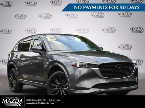 Machine Gray Metallic 2023 Mazda CX-5 2.5 Turbo Signature