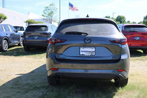 Machine Gray Metallic 2023 Mazda CX-5 2.5 Turbo Signature