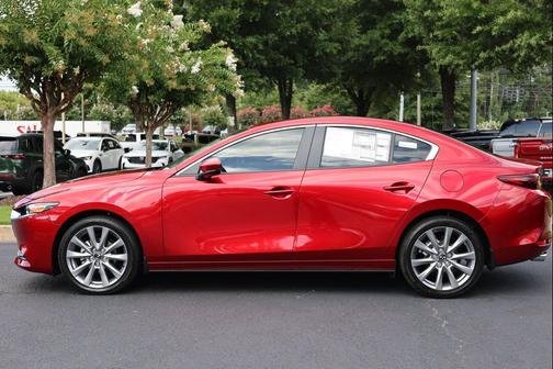 Soul Red Crystal Metallic 2026 Mazda Mazda3 FWD w/Preferred Package