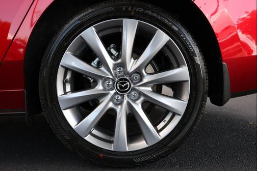 Soul Red Crystal Metallic 2026 Mazda Mazda3 FWD w/Preferred Package