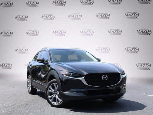 Jet Black Mica 2026 Mazda CX-30 2.5 S Premium Package