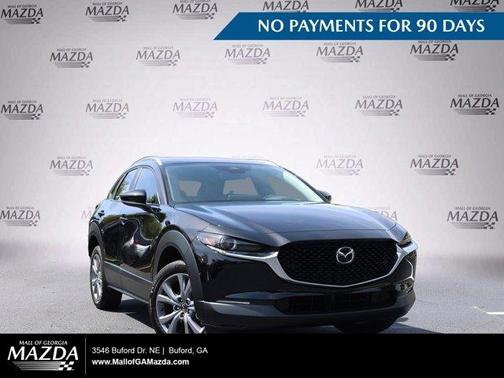 Jet Black Mica 2026 Mazda CX-30 2.5 S Premium Package