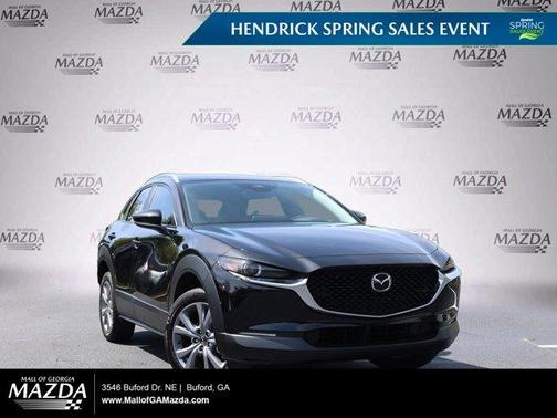 Jet Black Mica 2026 Mazda CX-30 2.5 S Premium Package
