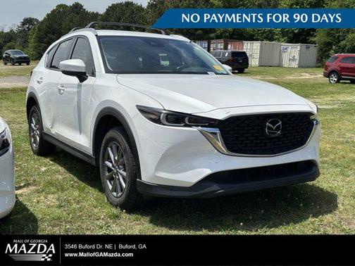 Snowflake White Pearl Mica 2022 Mazda CX-5 2.5 S