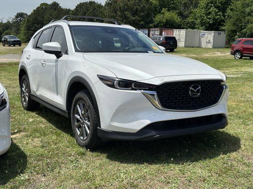 Snowflake White Pearl Mica 2022 Mazda CX-5 2.5 S