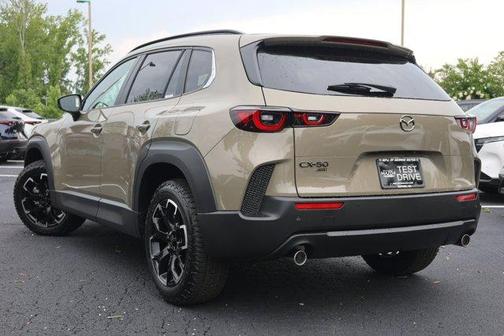zircon sand metallic 2026 Mazda CX-50 2.5 S