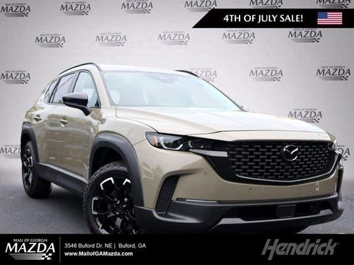 zircon sand metallic 2026 Mazda CX-50 2.5 S