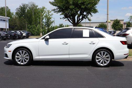 White 2017 Audi A4 2.0T Premium