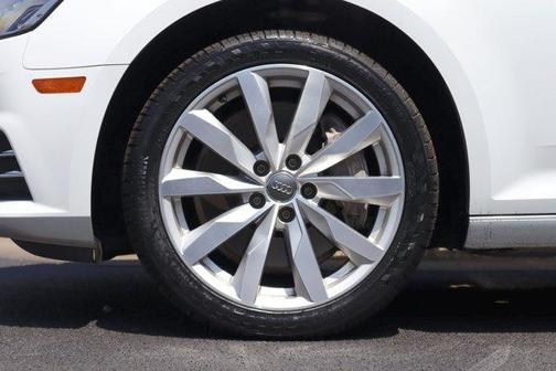 White 2017 Audi A4 2.0T Premium