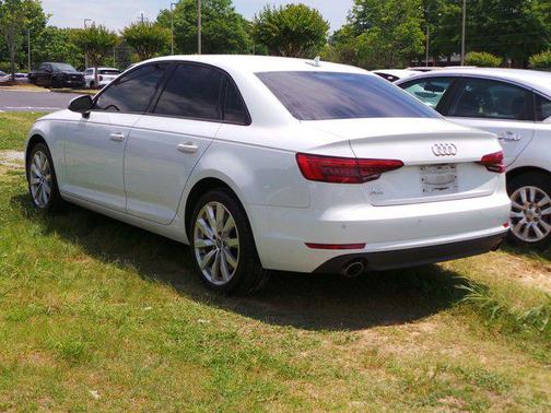 White 2017 Audi A4 2.0T Premium