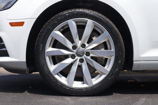 White 2017 Audi A4 2.0T Premium