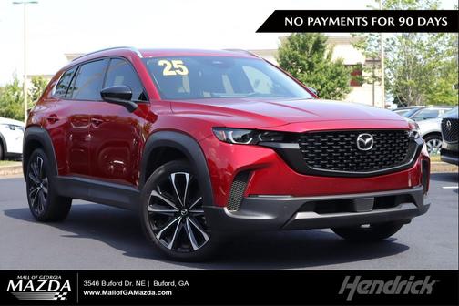 Soul Red Crystal Metallic 2025 Mazda CX-50 2.5 S Premium Plus Package