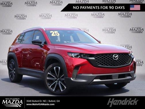 Soul Red Crystal Metallic 2025 Mazda CX-50 2.5 S Premium Plus Package