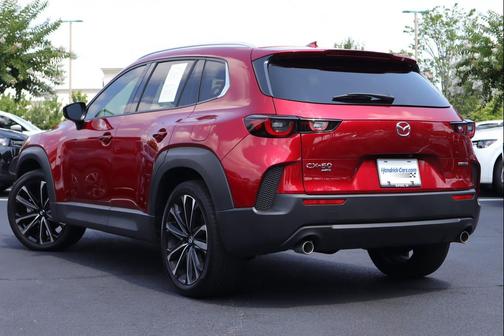 Soul Red Crystal Metallic 2025 Mazda CX-50 2.5 S Premium Plus Package