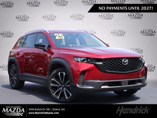 Soul Red Crystal Metallic 2025 Mazda CX-50 2.5 S Premium Plus Package