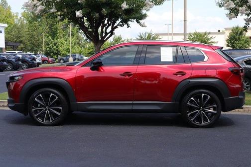 Soul Red Crystal Metallic 2025 Mazda CX-50 2.5 S Premium Plus Package