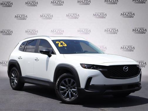 Wind Chill Pearl 2023 Mazda CX-50 2.5 S Preferred Plus Package