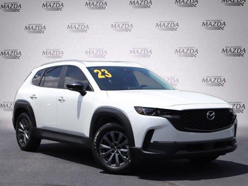 Wind Chill Pearl 2023 Mazda CX-50 2.5 S Preferred Plus Package