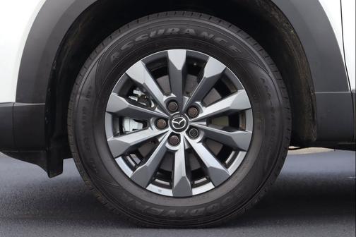 Wind Chill Pearl 2023 Mazda CX-50 2.5 S Preferred Plus Package