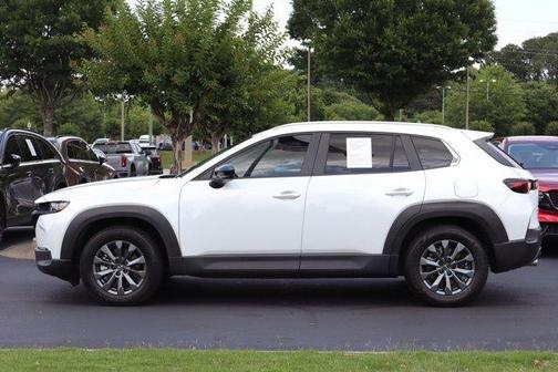 Wind Chill Pearl 2023 Mazda CX-50 2.5 S Preferred Plus Package